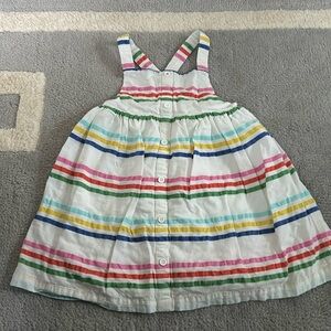 Baby Boden Sleeveless Dress - used